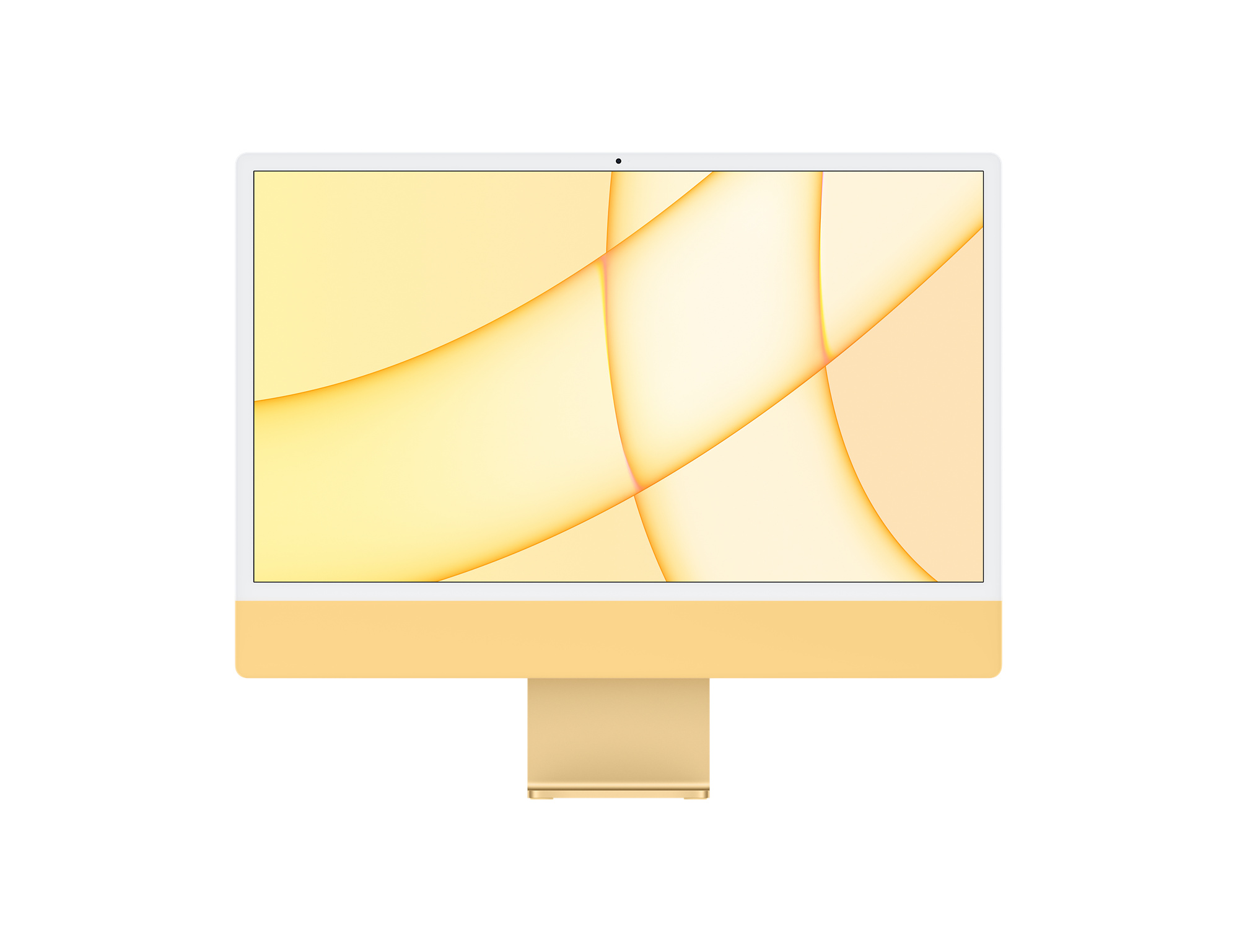 iMac 24inch 2021 M1 8-core GPU Yellow
