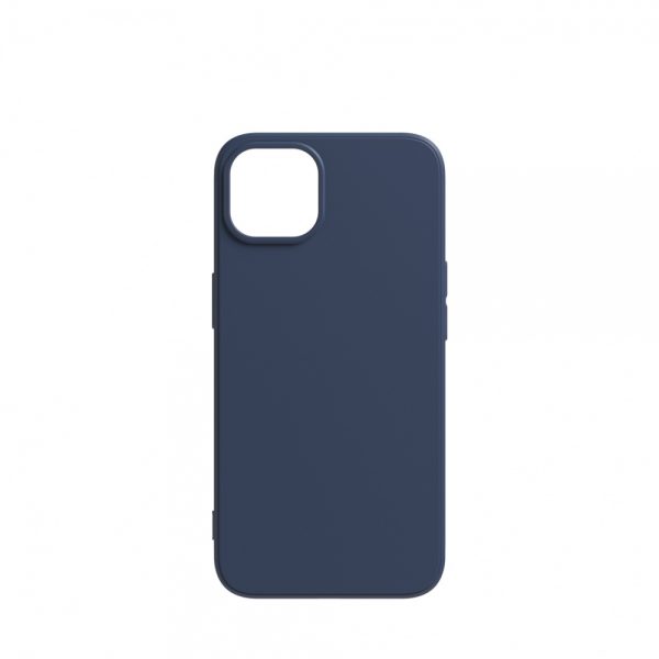 ỐP LƯNG MIPOW TPU & PU LEATHER IPHONE 13PROMAX BLUE PS31S
