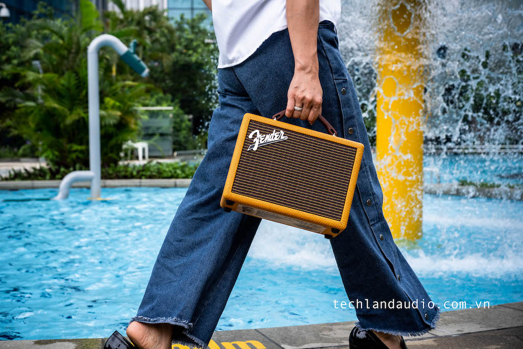 LOA BLUETOOTH DI ĐỘNG FENDER INDIO 2: SỰ TRỞ LẠI CỦA MỘT “HUYỀN THOẠI”