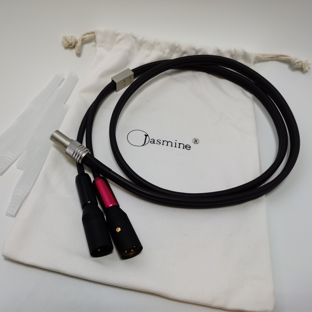Dây Tín Hiệu Jasmine TC02 5DIN-XLR Tonearm