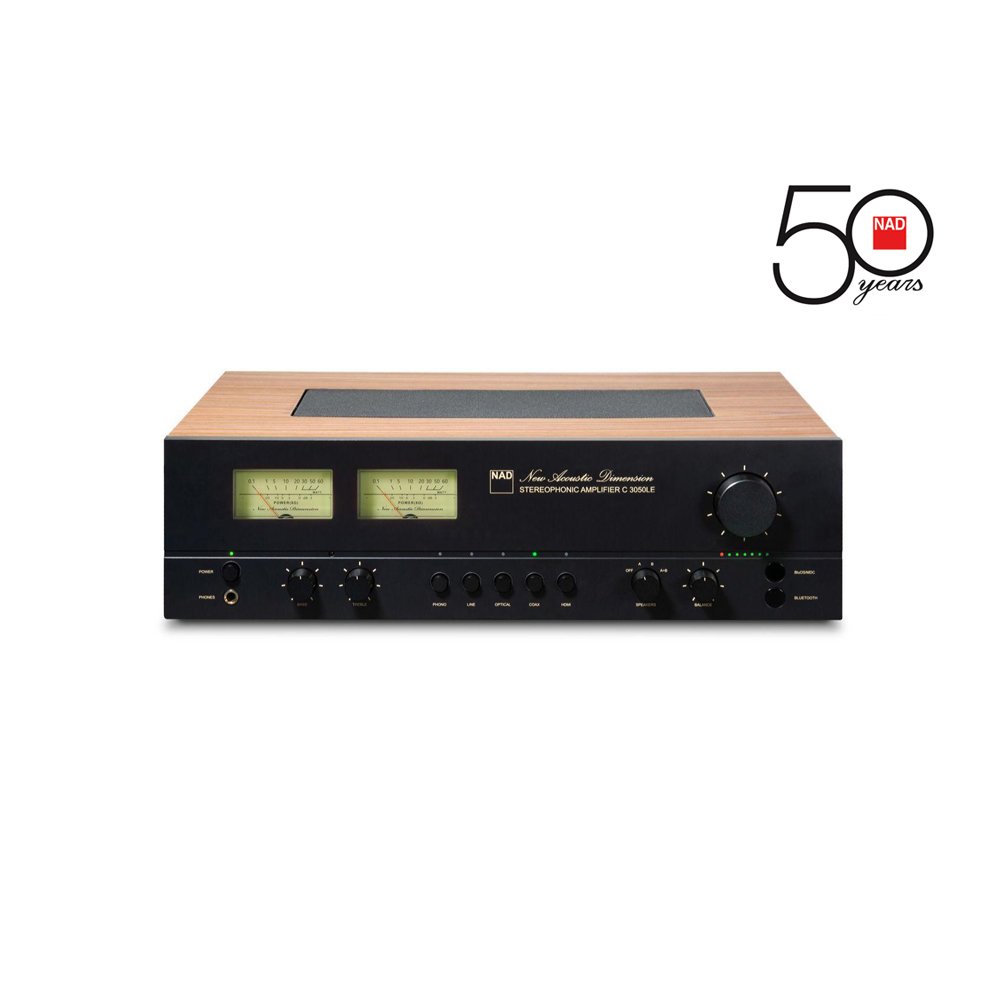 Ampli Nghe Nhạc NAD C 3050 LE Phiên Bản Giới Hạn
