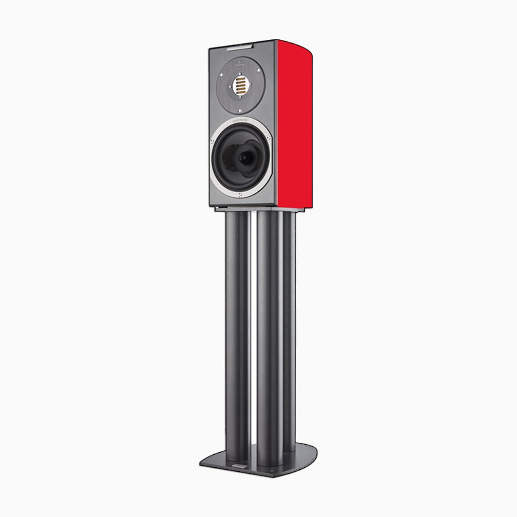 Loa Bookshelf Audiovector R 1 Arrete italian Red Piano Special Edition