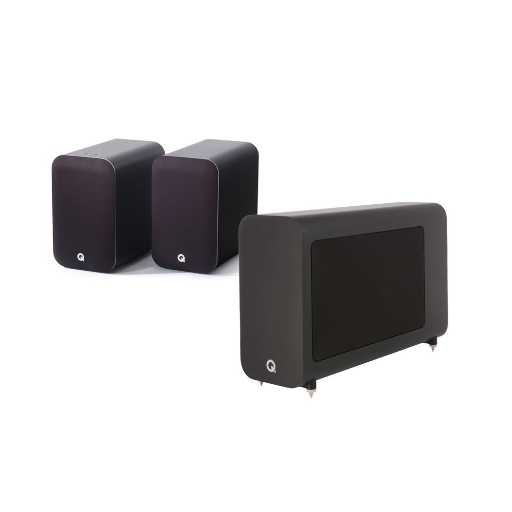 Dàn Âm Thanh Q Acoustics M20HD & Sub Q Acoustics 3060s (Black)