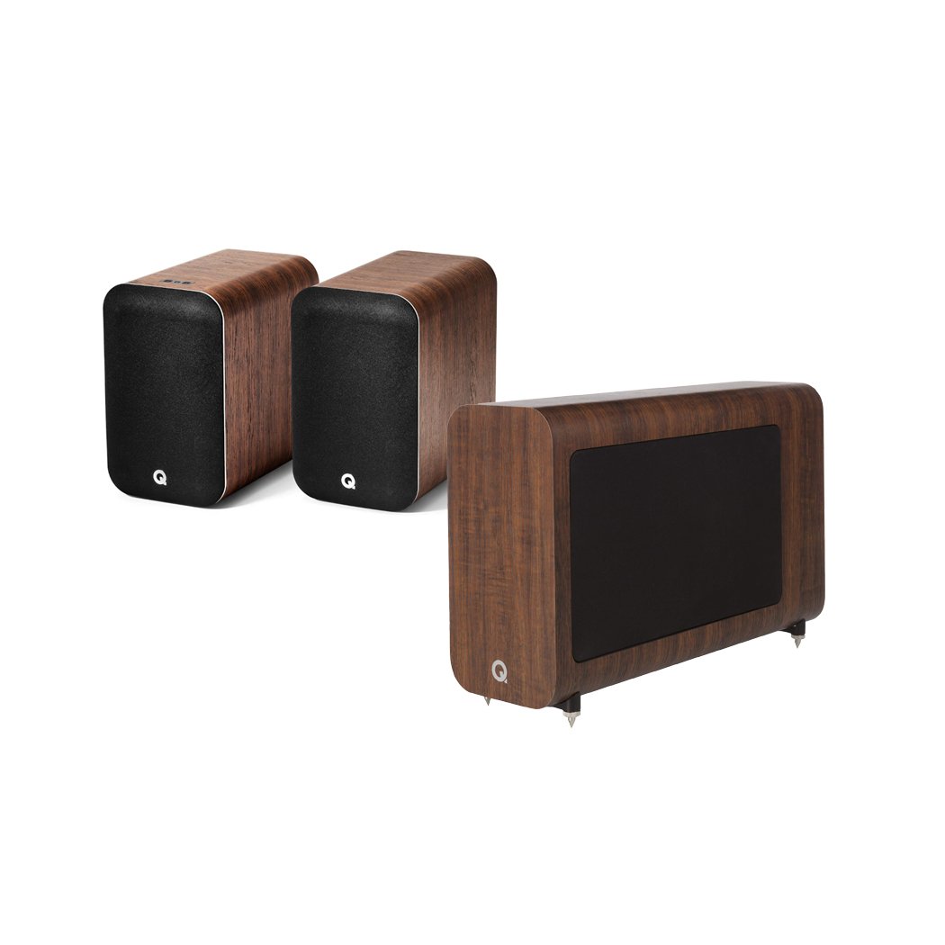 Dàn Âm Thanh Q Acoustics M20HD & Sub Q Acoustics 3060s (White/ Walnut)