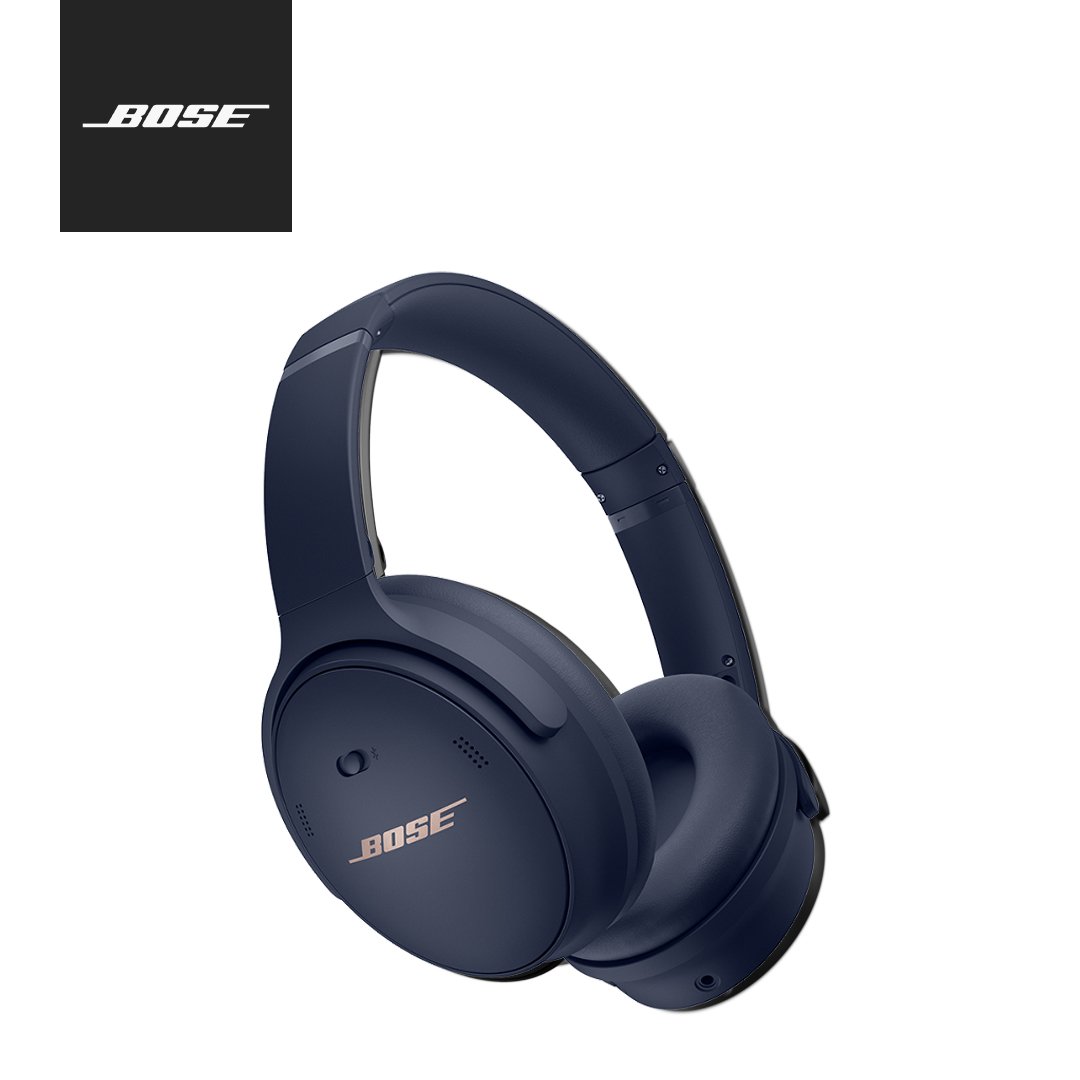 Tai Nghe Chụp Chống Ồn Bose Quietcomfort 45 Midnight Blue Limited Edition