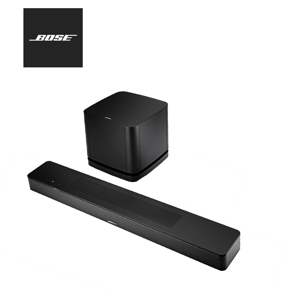 Loa Tivi Bose Smart Soundbar + Bose Bass Module 500