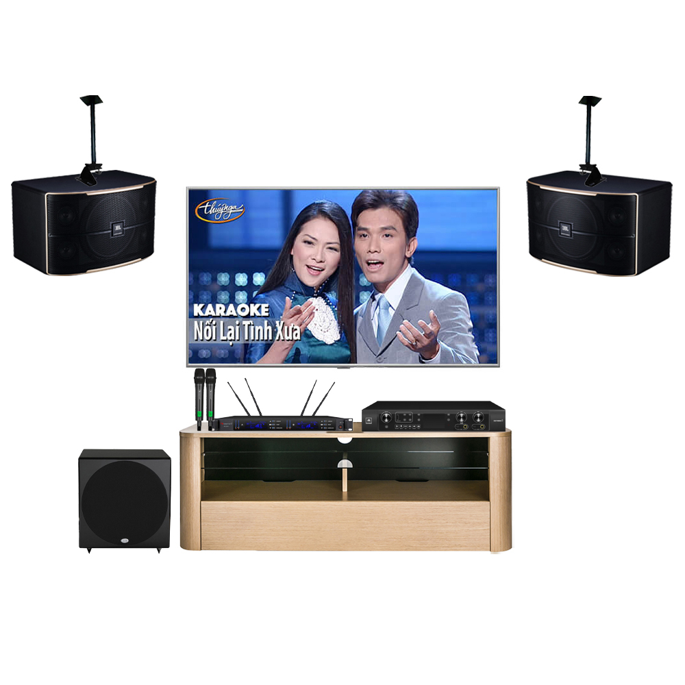 Dàn âm thanh Karaoke JBL Pasion 10