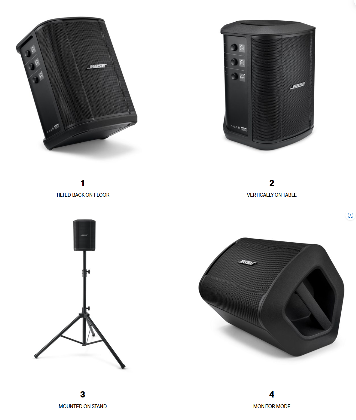 Bose S1 Pro+ 3