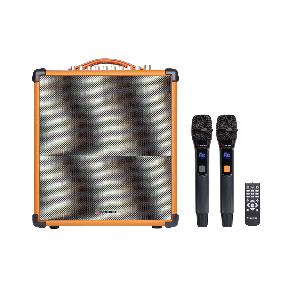 Loa di động hát karaoke kèm micro Sumico MSP10A - Phiên bản đặc biệt