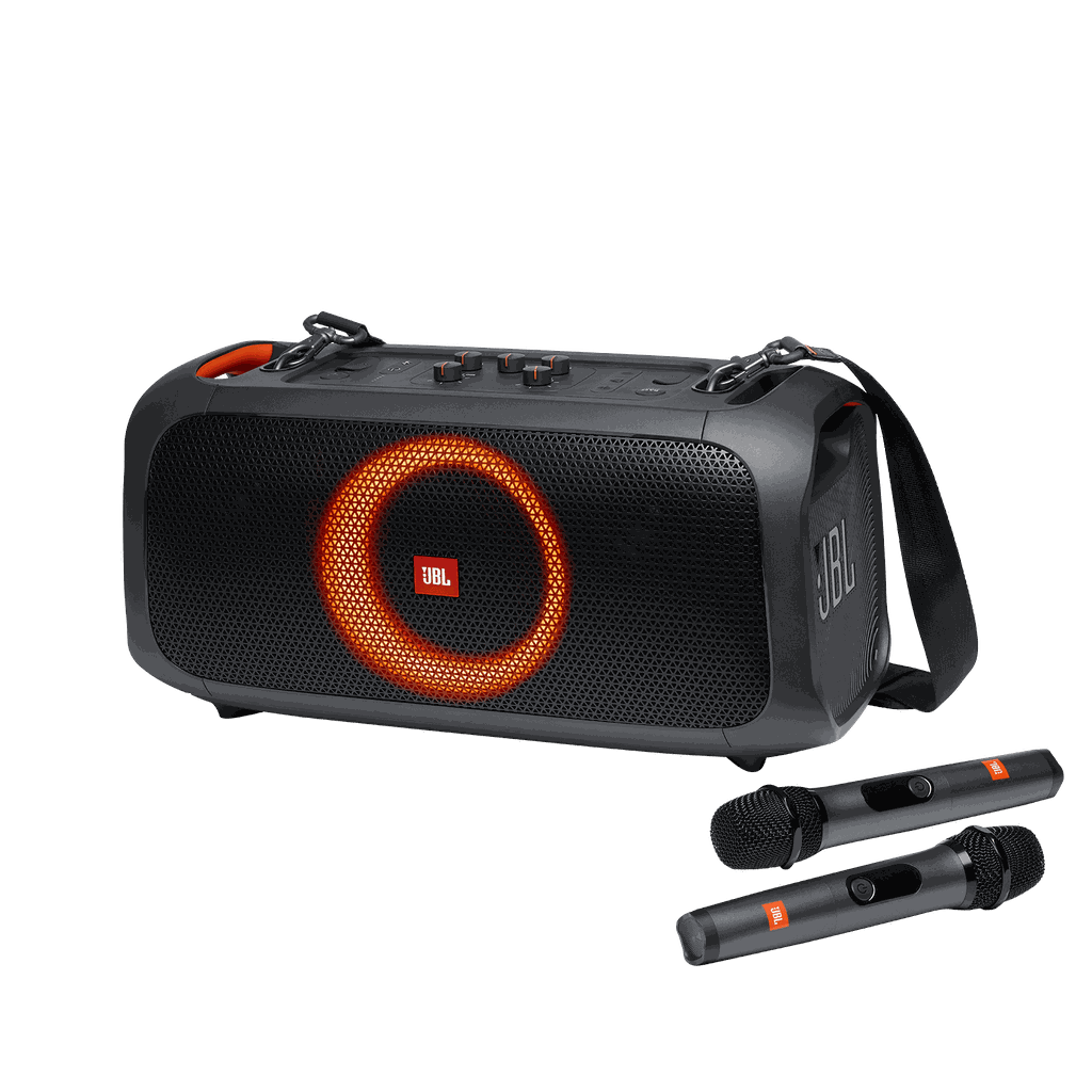 Loa Bluetooth JBL PartyBox On The Go (Kèm 2 Micro)