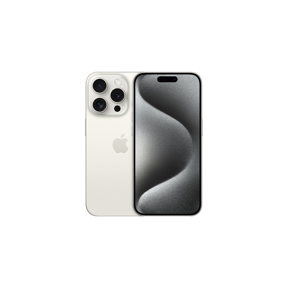 iPhone 15 Pro Max 512GB Titanium White