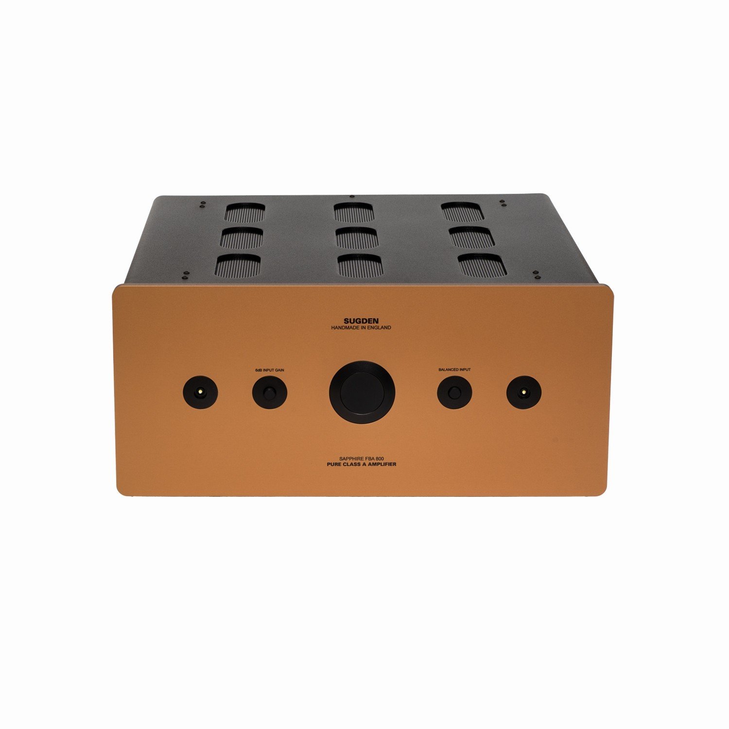 Power Ampli Sugden Audio Sapphire FBA 800 Bronze Special Edtion