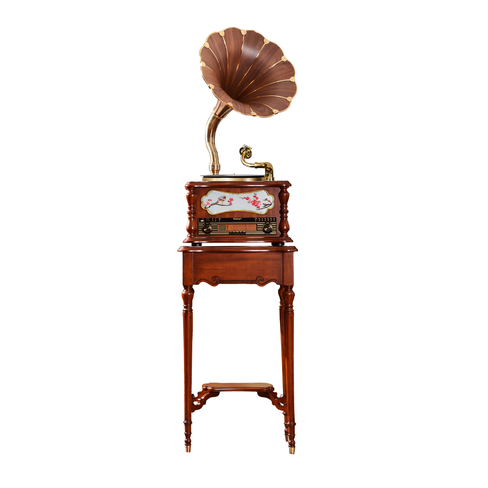 Máy hát đĩa than cổ điển Fennessy Gramophone F1877- 69K