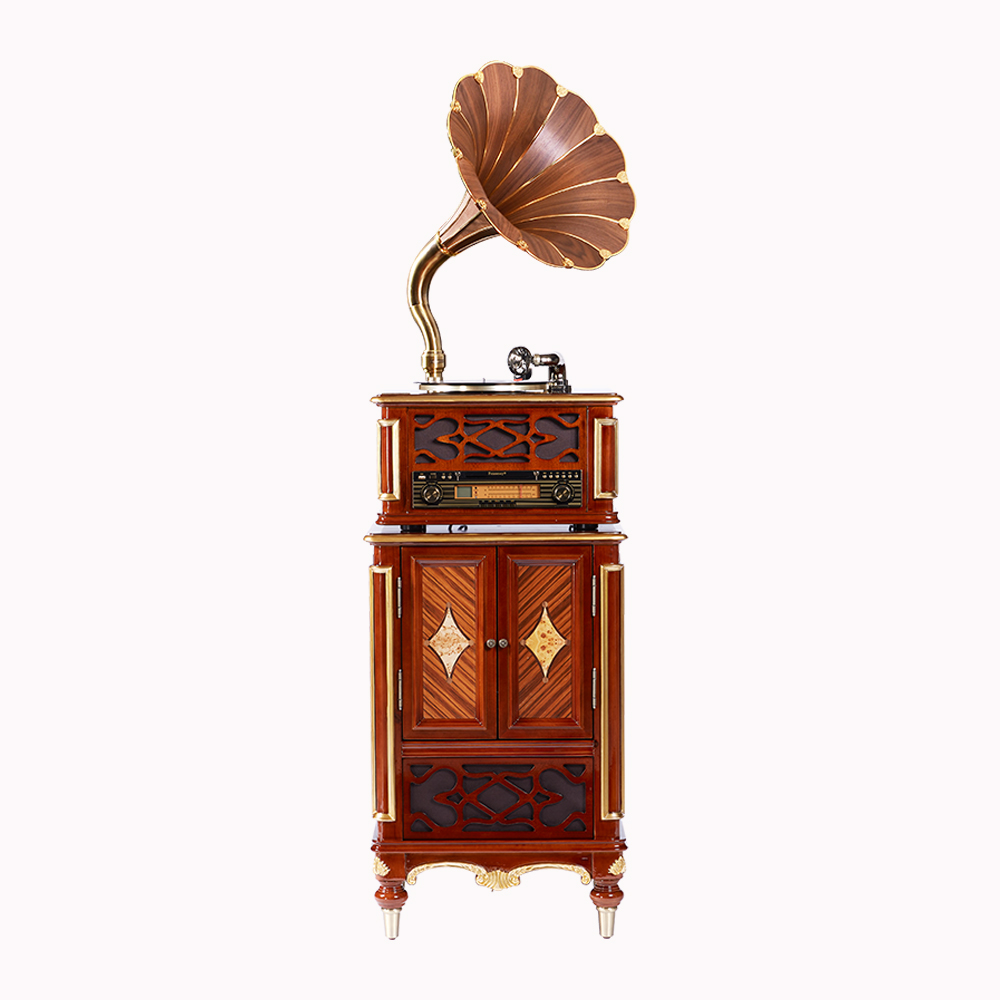 Máy hát đĩa than cổ điển Fennessy Gramophone F1877- 62S