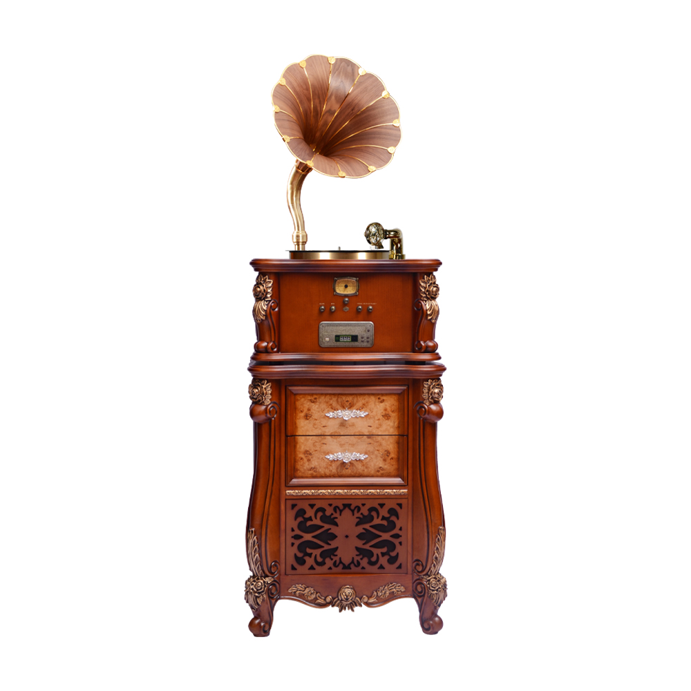 Máy hát đĩa than cổ điển Fennessy Gramophone F1877- 750