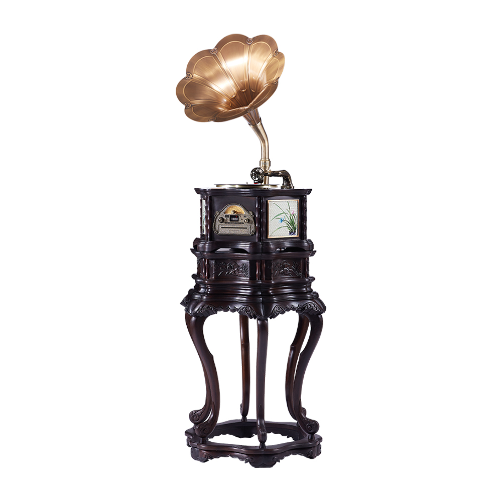 Máy hát đĩa than cổ điển Fennessy Gramophone F1877- 69L