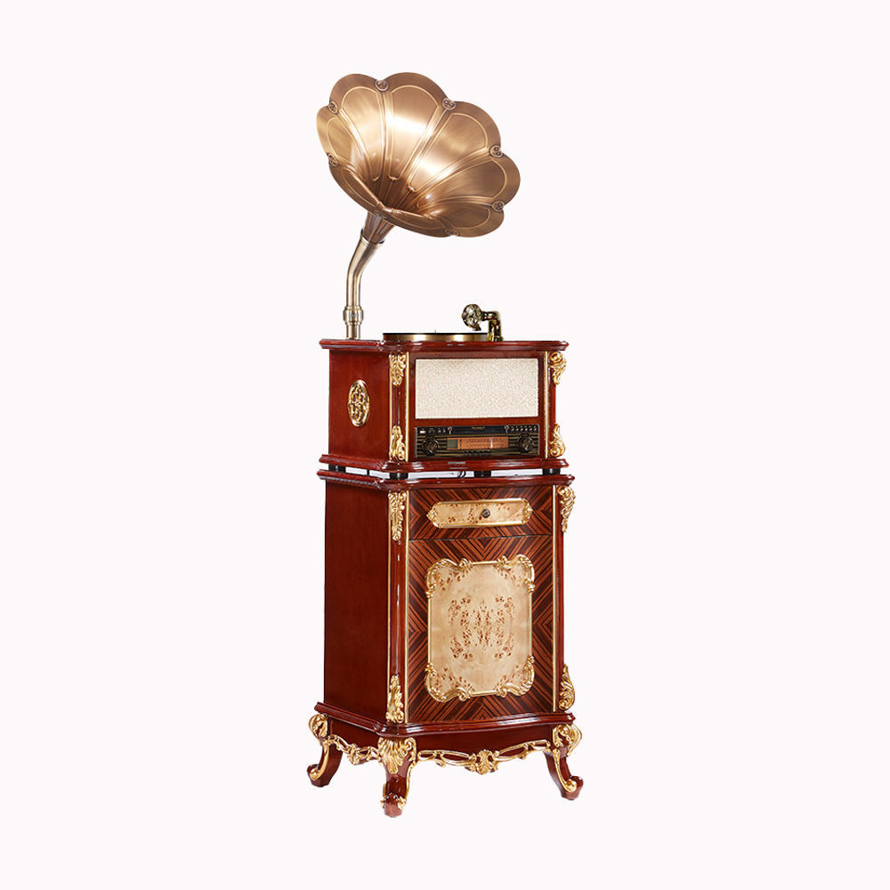 Máy hát đĩa than cổ điển Fennessy Gramophone F1877- 65S Bản đặc biệt