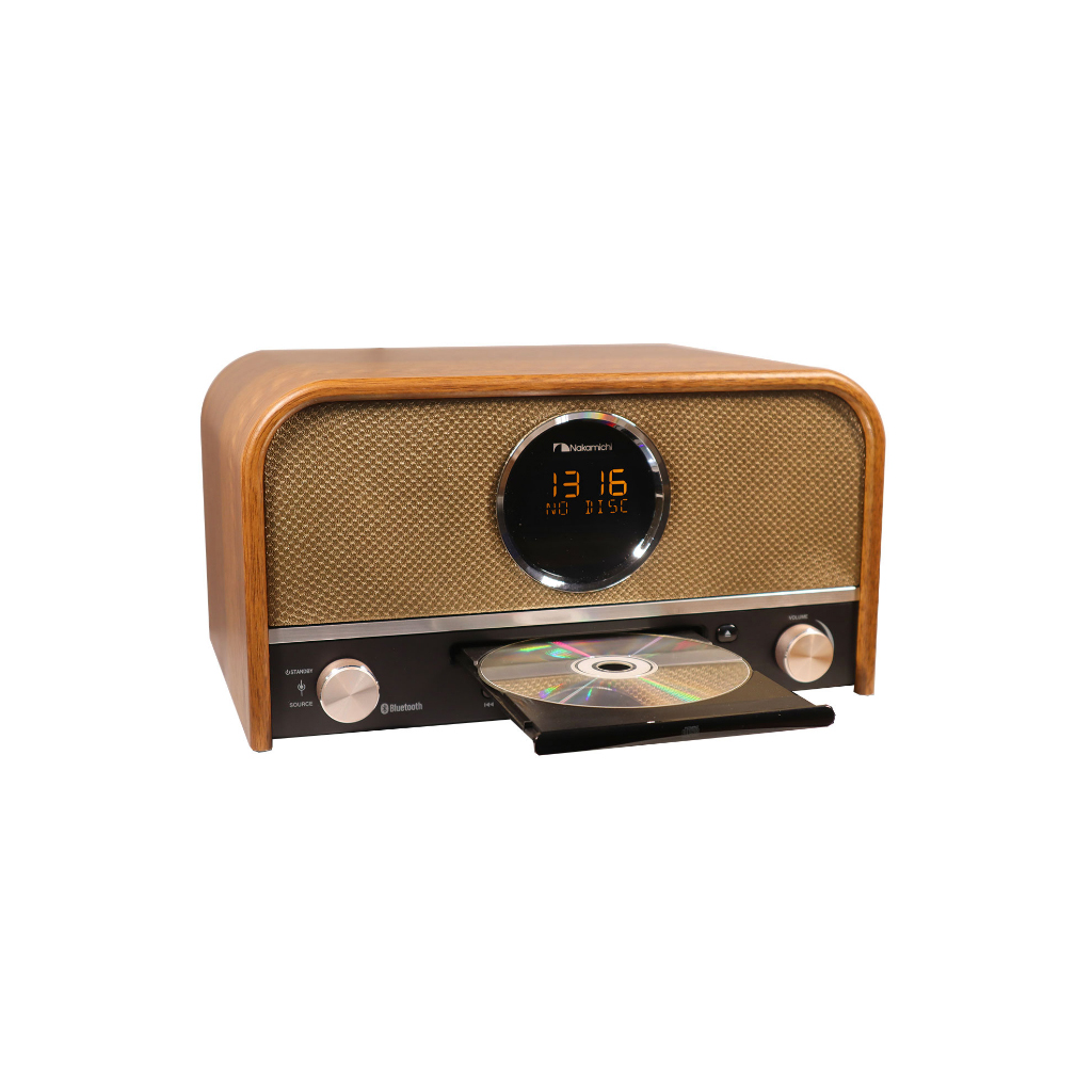 Loa Bluetooth Có Đài FM CD Nakamichi Heritage 800