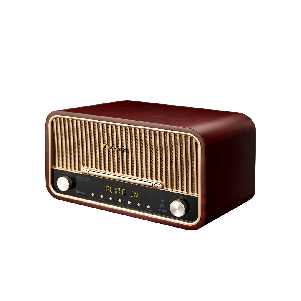Loa Bluetooth Có Đài FM CD Nakamichi Heritage 820