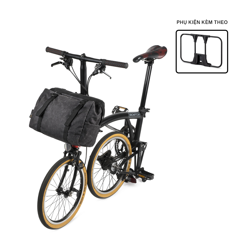 Wotancraft Pioneer Expandable Front Bag L