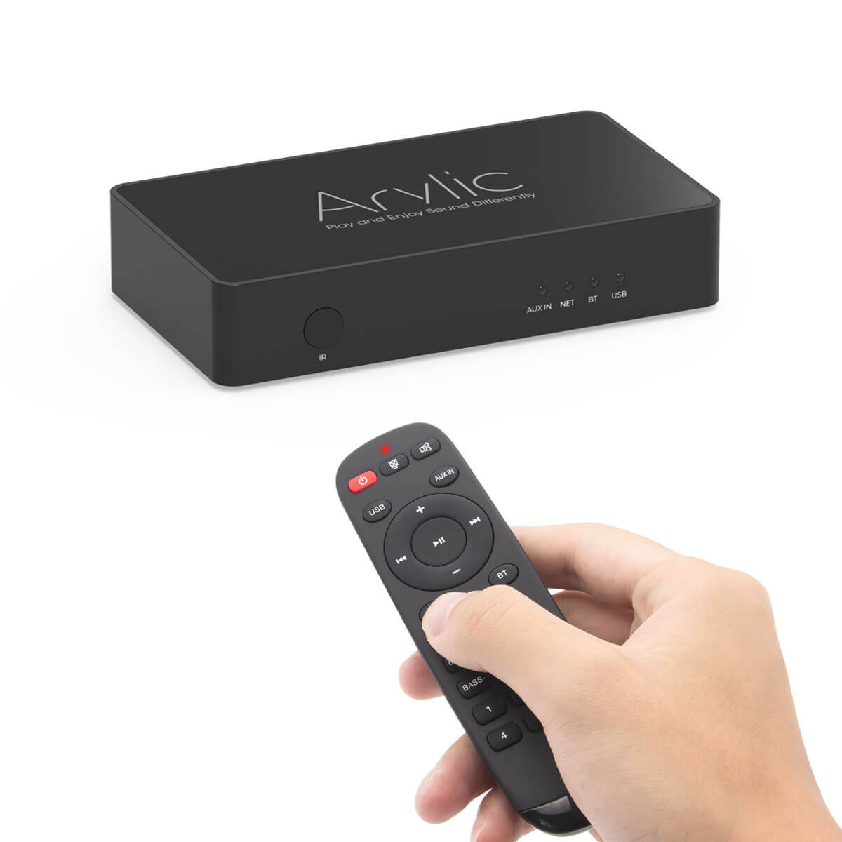 Preamp tích hợp Streaming DAC không dây Arylic S10