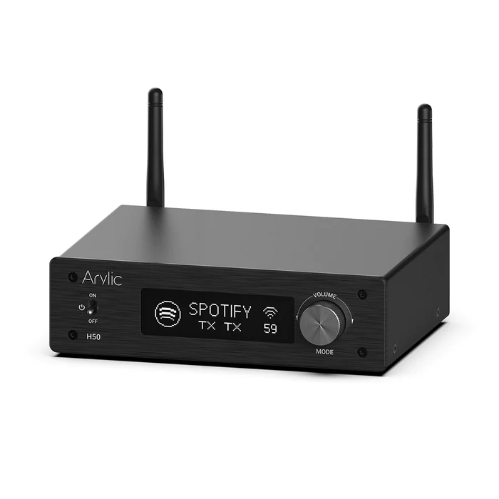 Ampli tích hợp Streaming DAC không dây Arylic H50