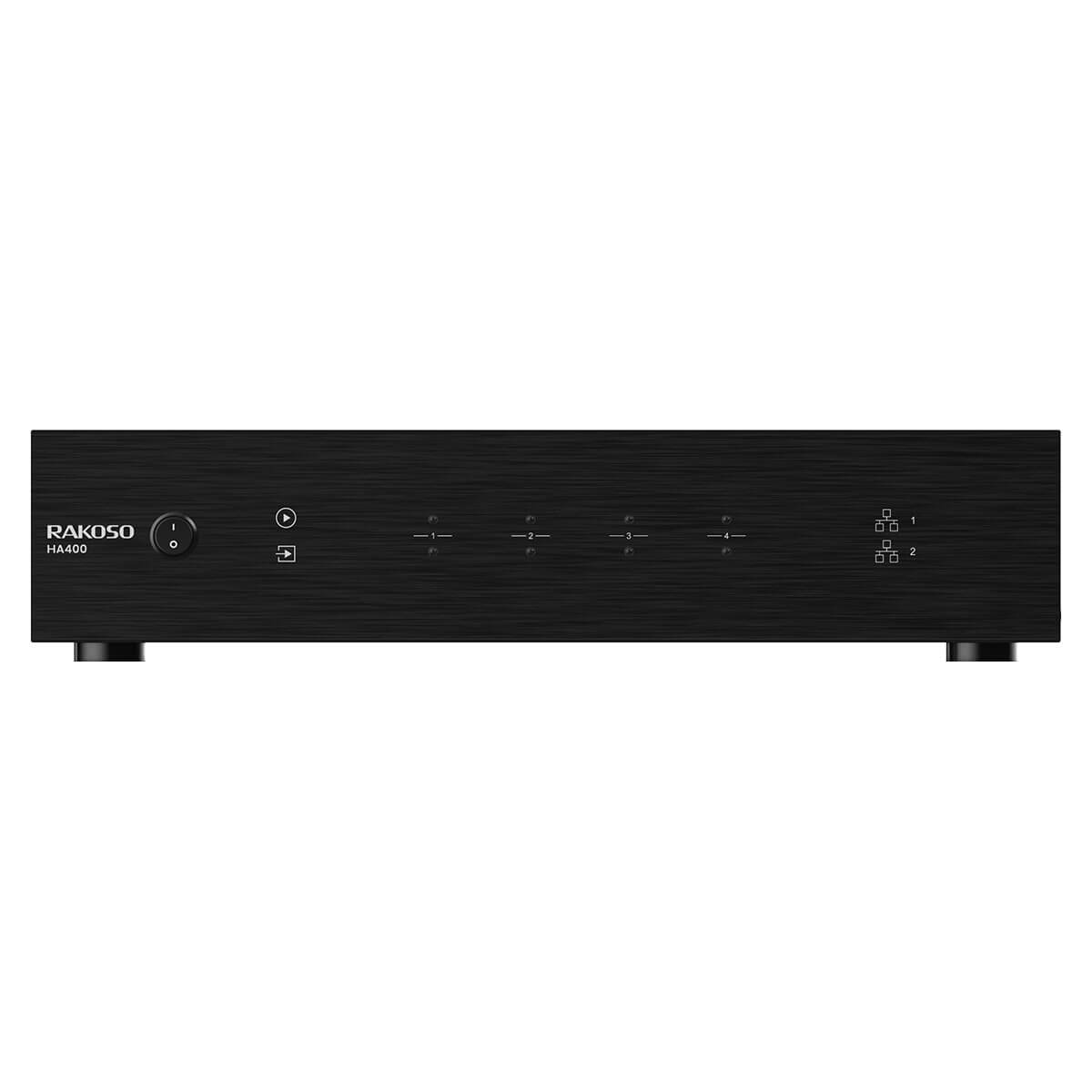 Ampli tích hợp Streaming DAC đa vùng Arylic HA400