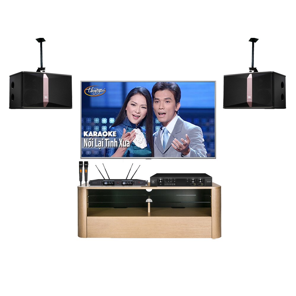 Dàn âm thanh Karaoke JBL Ki510