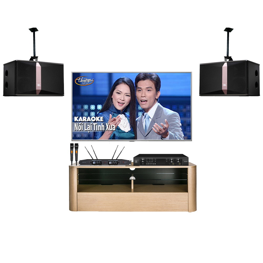 Dàn âm thanh Karaoke JBL Ki512