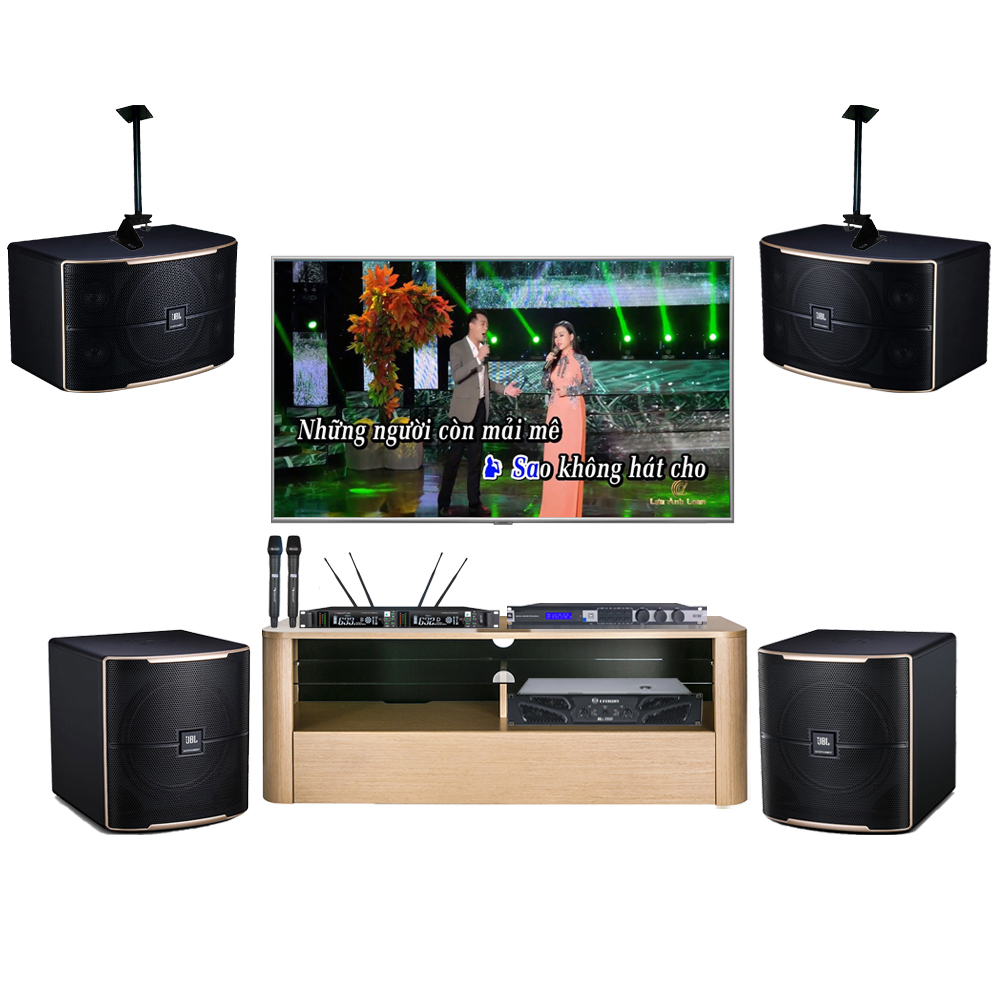 Dàn âm thanh Karaoke JBL Pasion 12 2