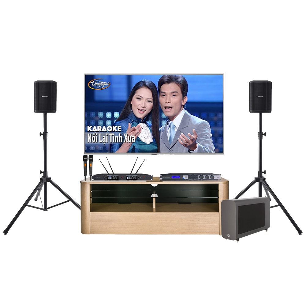Dàn âm thanh Karaoke gia đình Bose S1 Pro Plus 2