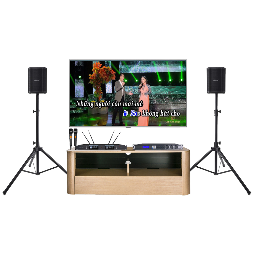 Dàn âm thanh Karaoke gia đình Bose S1 Pro Plus 3