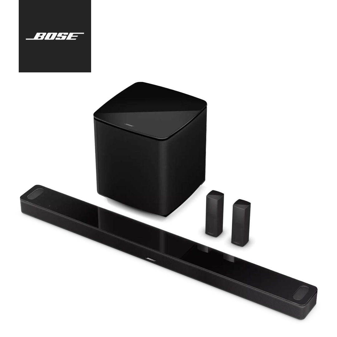 Loa Tivi (Soundbar) Bose Smart Soundbar Ultra + Bass Module 700 + Surround 700