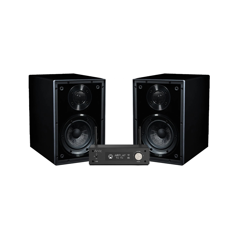 Dàn âm thanh Cyrus One Linear + Arylic H50