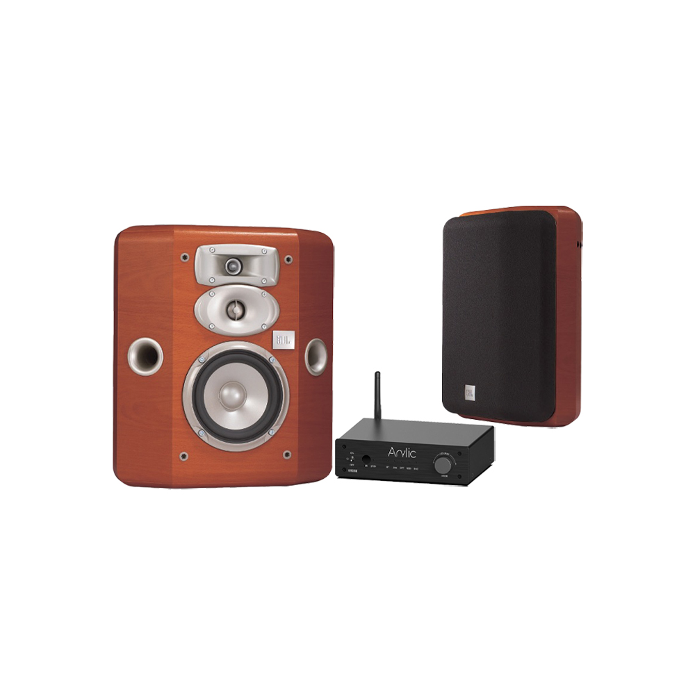 Dàn âm thanh sale Tết JBL L810 + Arylic B50 SE