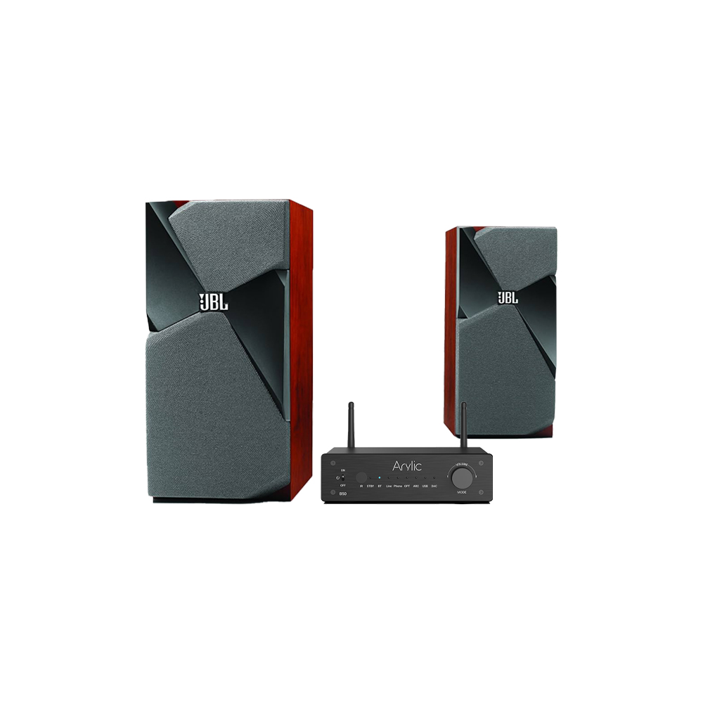 Dàn âm thanh sale Tết JBL Studio 130  và Arylic B50-SE