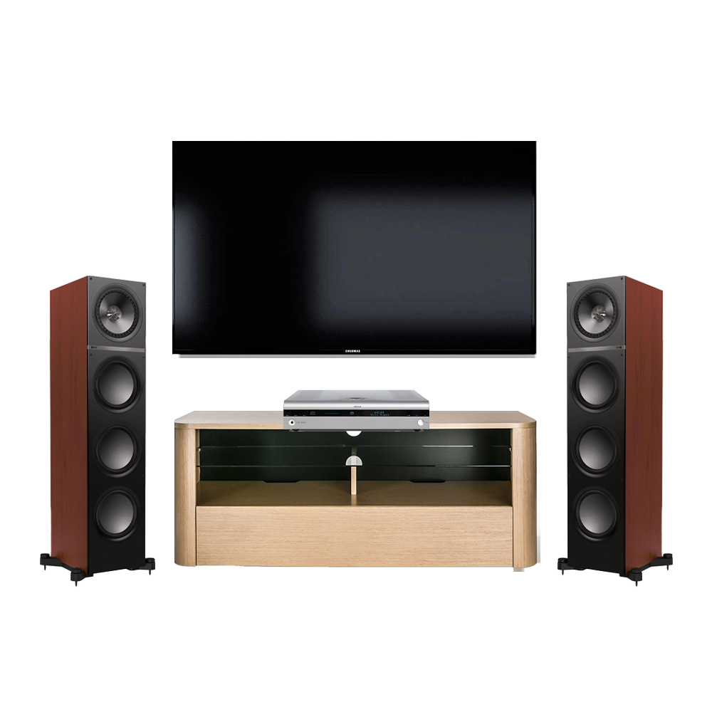 Dàn âm thanh sale Tết Kef Q700 và Arcam Solo Music