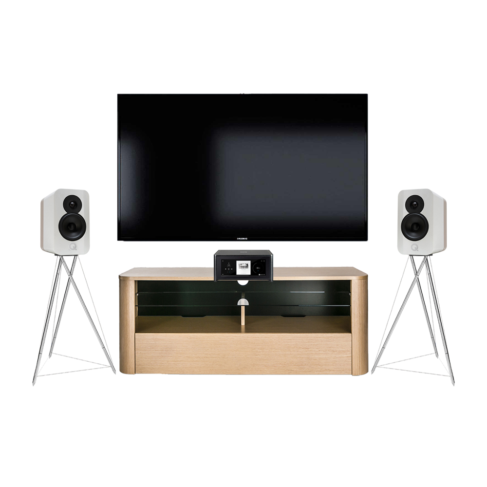 Dàn âm thanh sale Tết QAcoustic Concept 300 + Nad M10