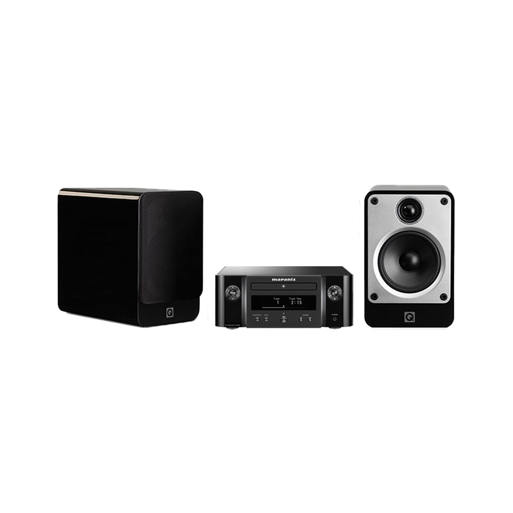 Dàn âm thanh sale Tết QAcoustics Concept 20 + Marantz CR412