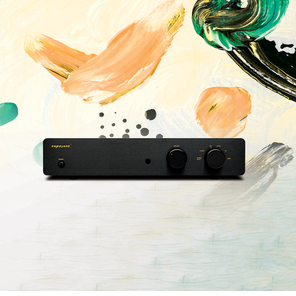 Ampli tích hợp Exposure 2510