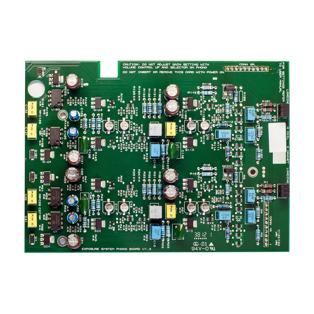Bo mạch tiền khuếch đại phono Exposure
