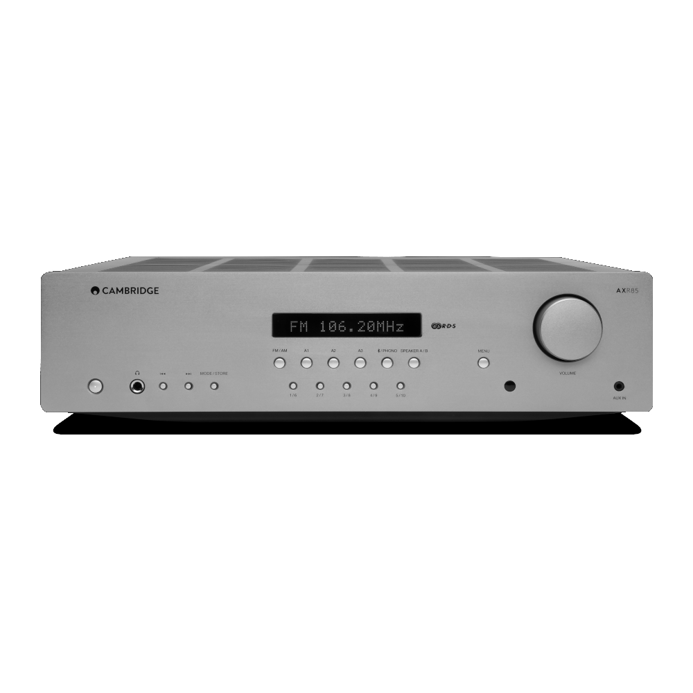 Cambridge AXR85 FM/AM Stereo Receiver kèm Phono-Stage