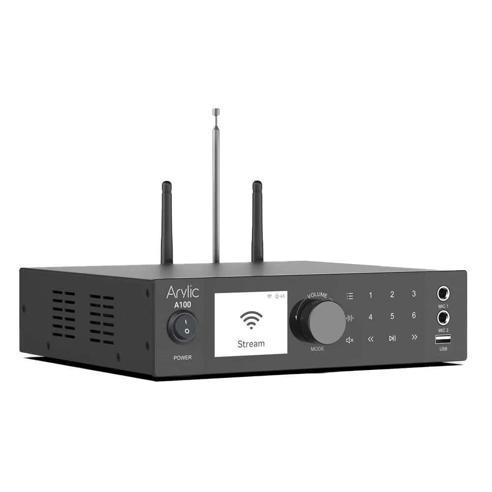 Ampli Arylic A100