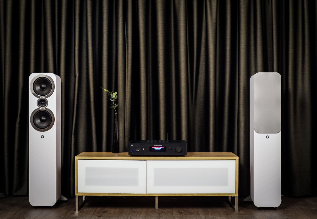 Q Acoustics 3050i Loa Cây (foorstanding) Hoa Hậu Trong Tầm Giá