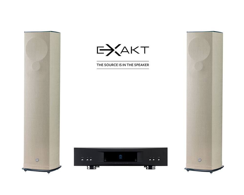 LINN EXAKT TRIẾT LÝ ÂM THANH "NGUỒN NHẠC BÊN TRONG THÙNG LOA"