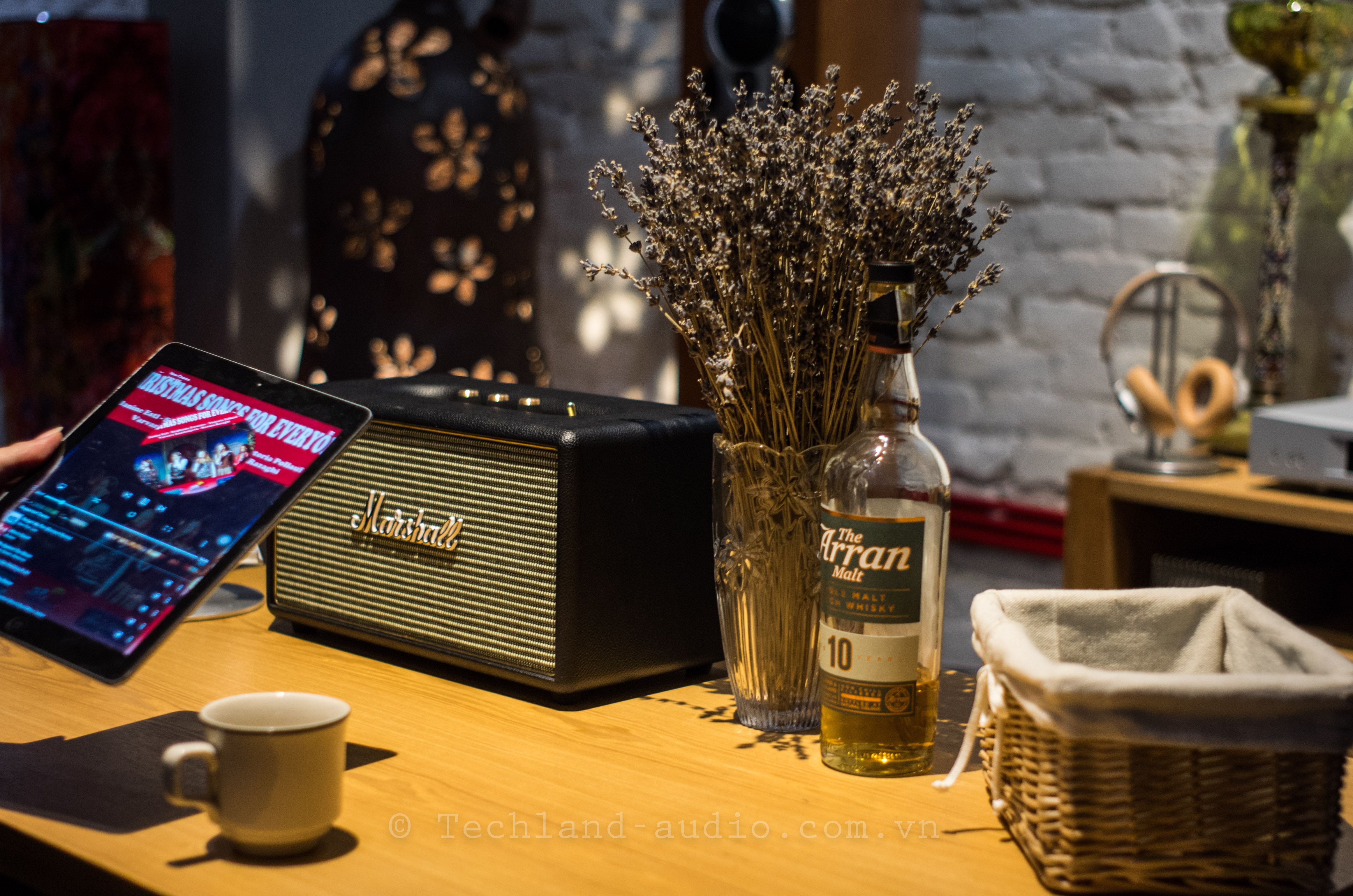 LOA BLUETOOTH MARSHALL STANMORE - CHẤT ÂM MỚI TRONG HÌNH DÁNG CỔ ĐIỂN