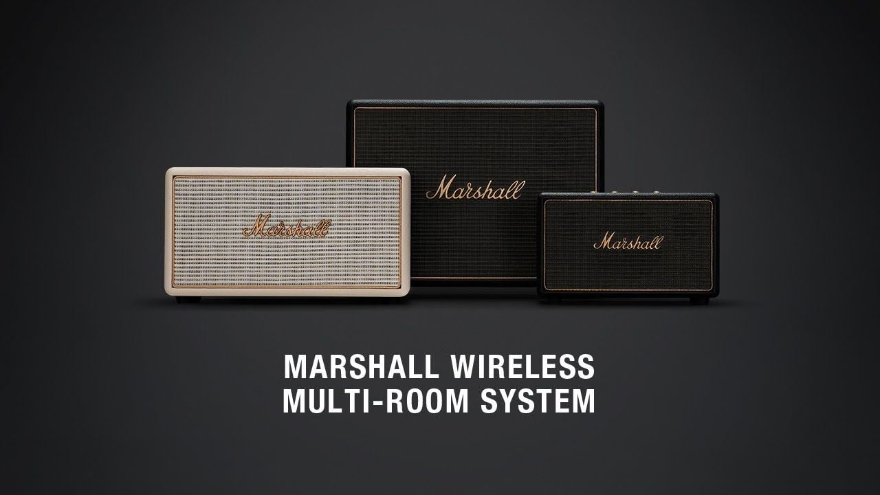 Marshall Multi-room Mẫu Loa Nâng Cấp Công Nghệ Chơi Nhạc Đa Phòng Qua WiFi