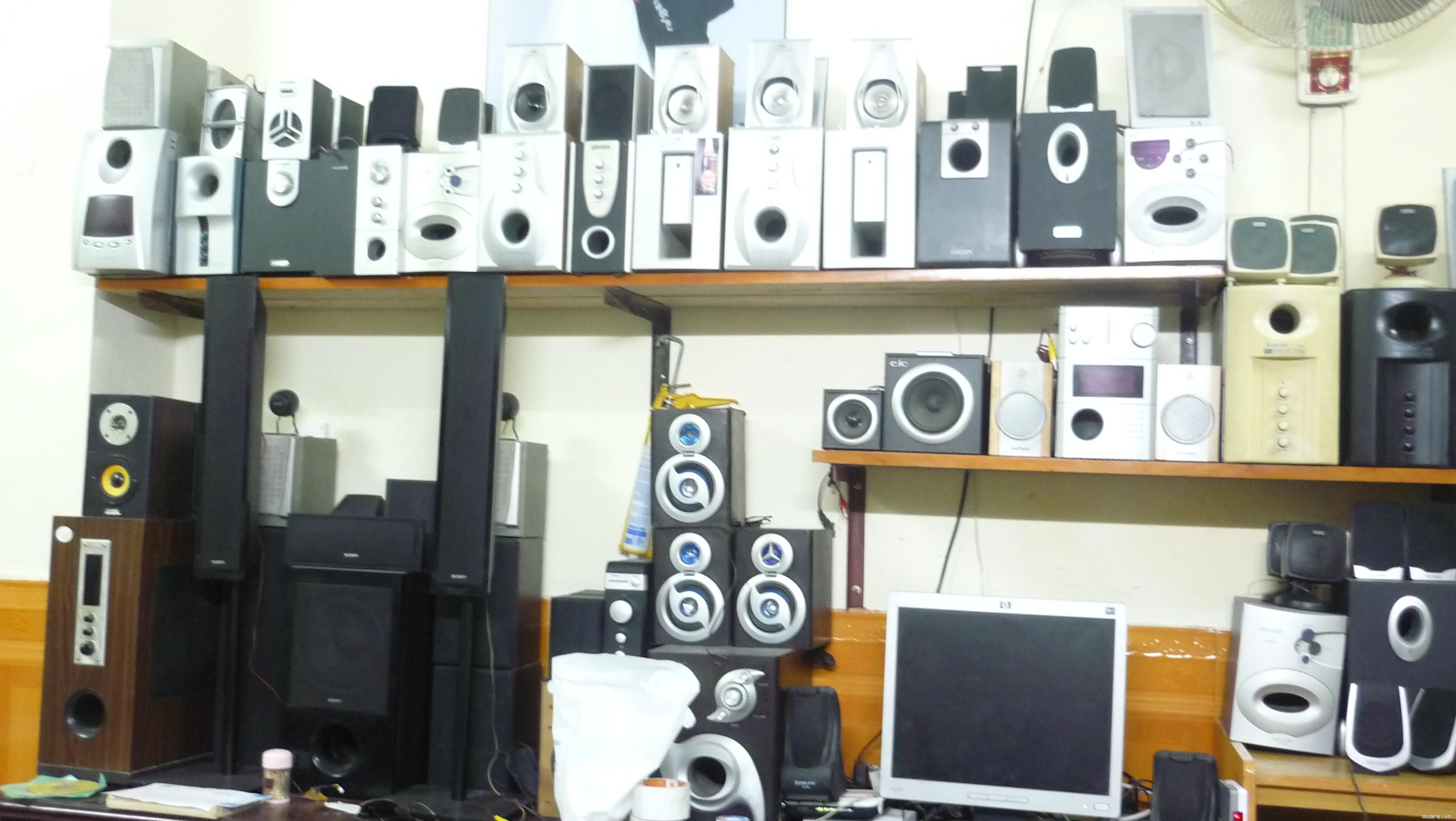 Loa vi tính bị ù tai chính là dấu hiệu
