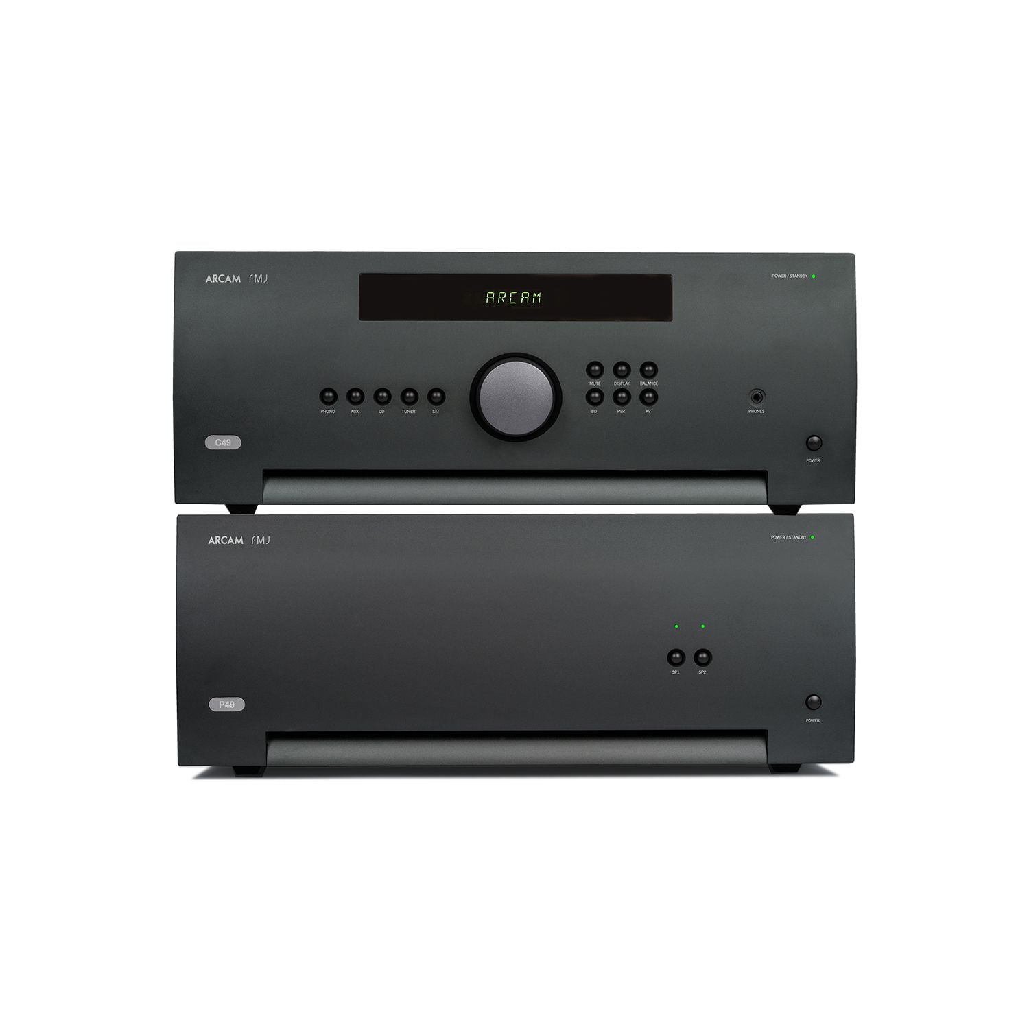 Ampli Nghe Nhạc Arcam FMJ Pre C49 + Power P49 - Made in USA