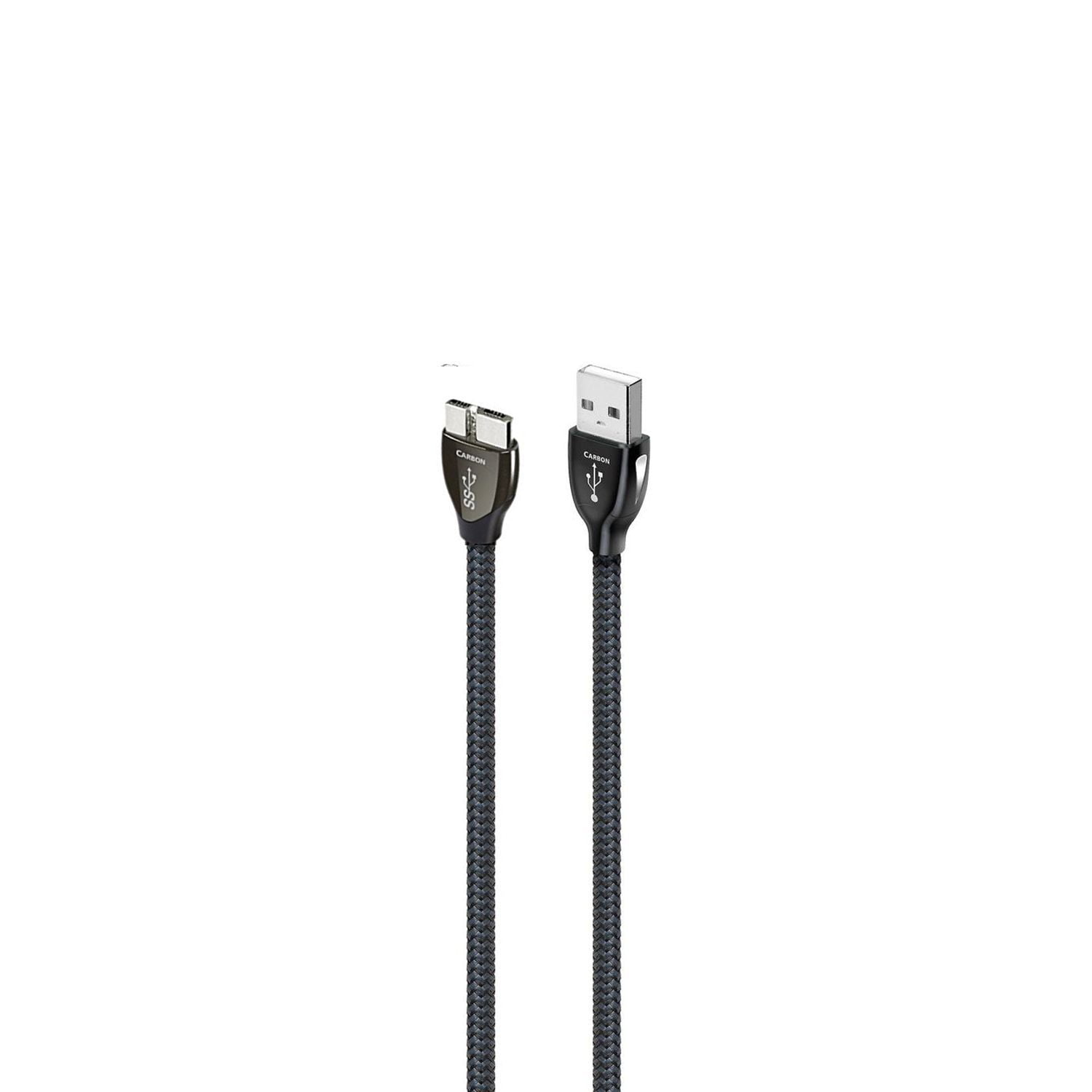 Dây USB Audio Quest Carbon USB 3.0 (A to Micro) Dài 0,75m